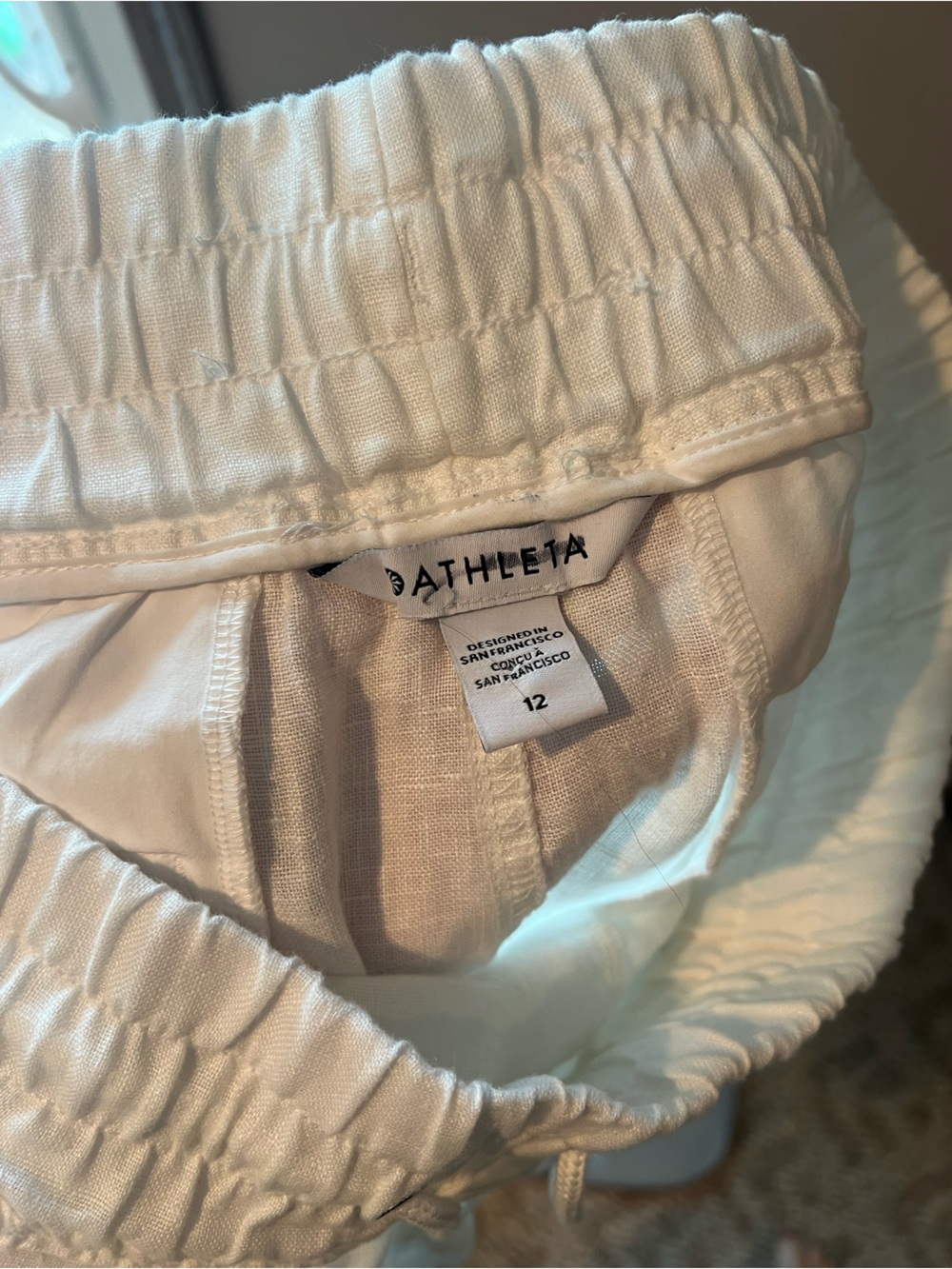 Athleta Linen Shorts - Picture 8 of 8